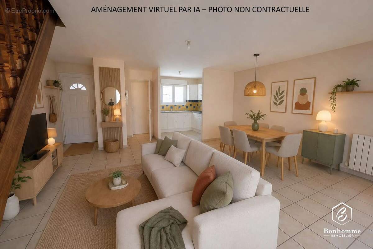 Maison 3 pièces – 70.41 m² Cocumont - photo 3