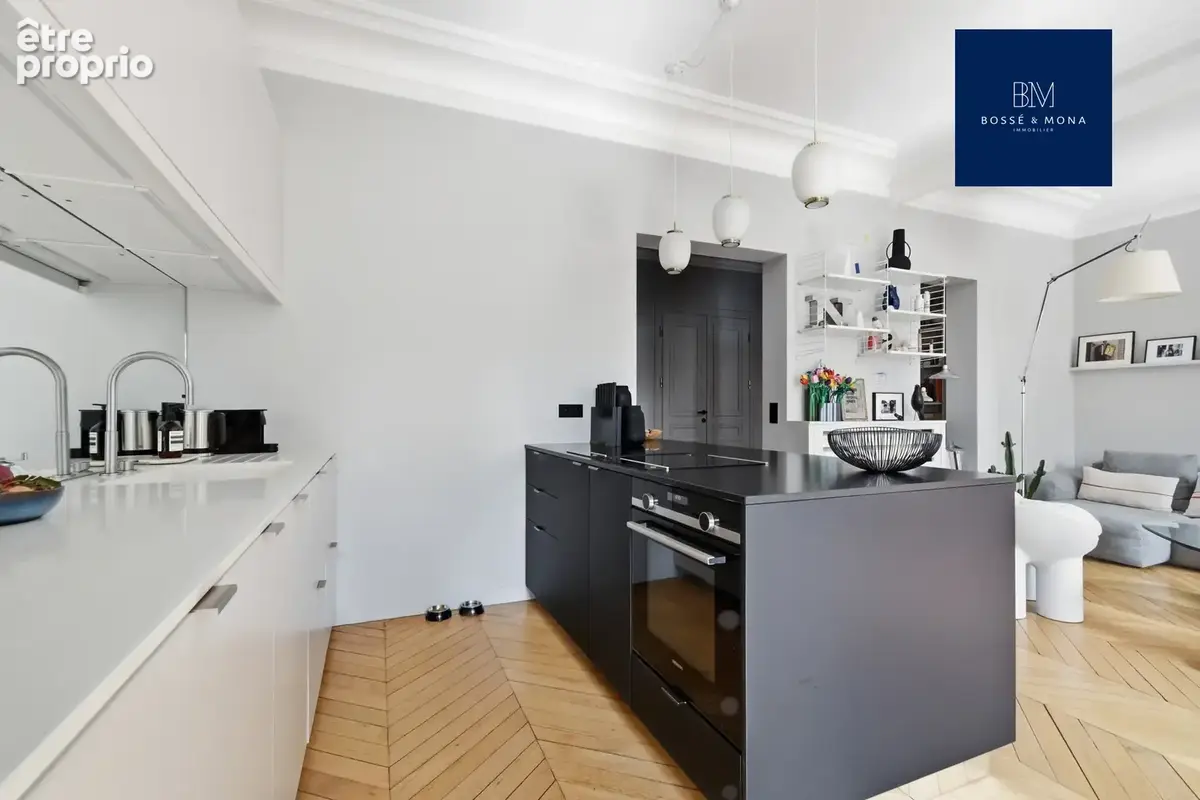 Appartement de 108m2 en parfait état situé à 400m du métro Boulogne - Jean Jaurès - photo 3