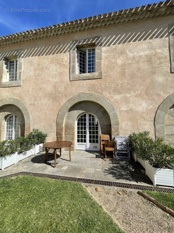 Appartement à LA REDORTE