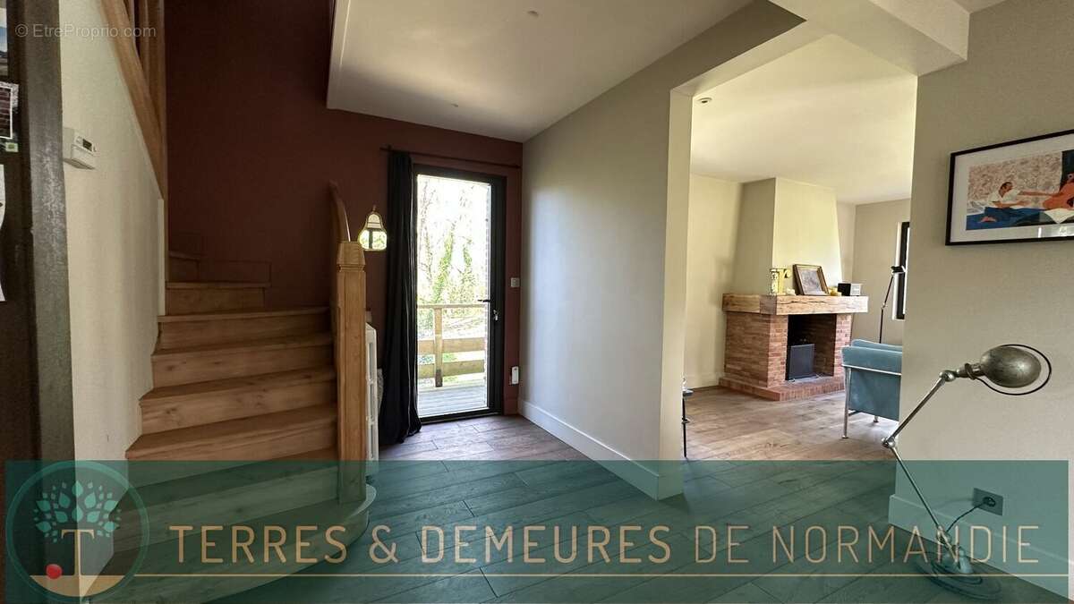 Maison à VARENGEVILLE-SUR-MER