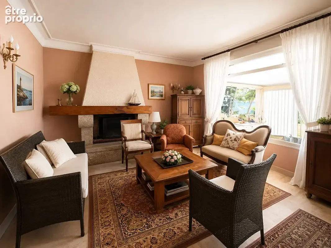 Plouzané - secteur la trinité - maison familiale de 280 m² sur parcelle de 2 000 m² - photo 5