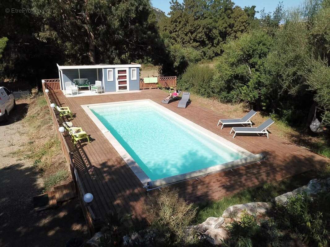 PATRIMONIO / Maison d'hôte avec avec piscine - photo 2