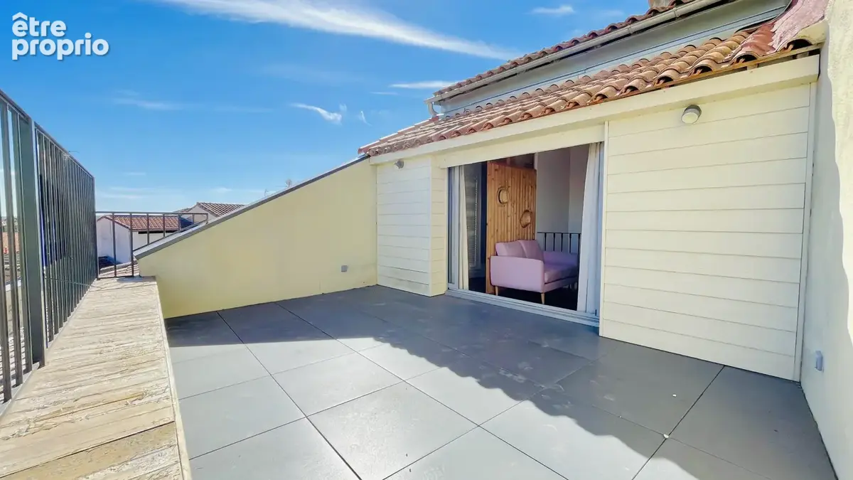 Appartement en duplex T5 avec terrasse au coeur d'Alès - photo 11