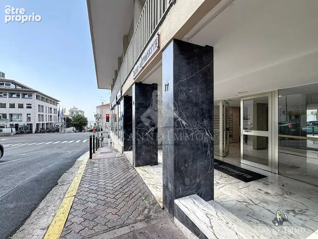 Appartement 4p cannes forville - photo 15