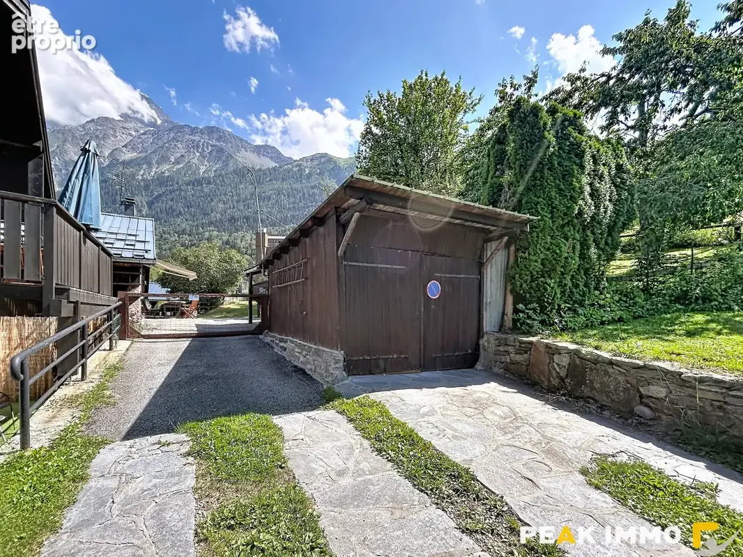 Ferme de pays composée de 5 appartements et terrains attenants 484,42 m2 utiles - LES HOUCHES - photo 37