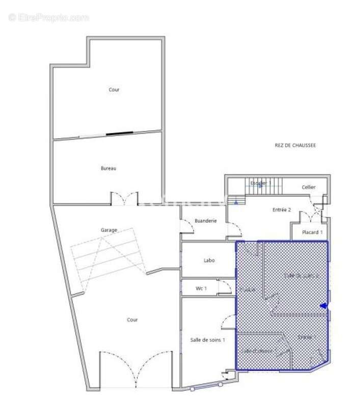 Commerce à ISBERGUES