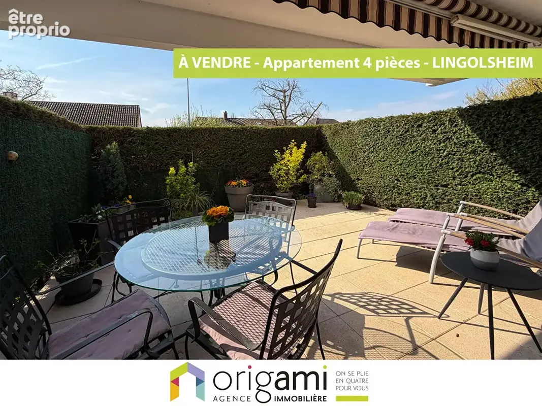 Appartement 4 pièces 101 m² · à Lingolsheim · 101,1 m² · 289 000 €