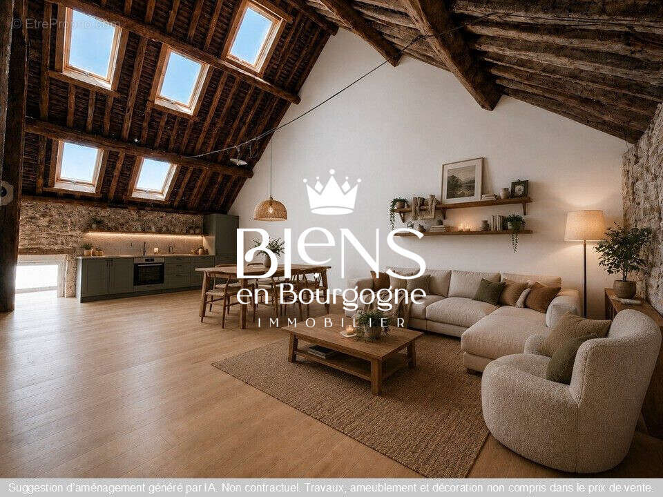 Appartement à MONTAGNY-LES-BEAUNE