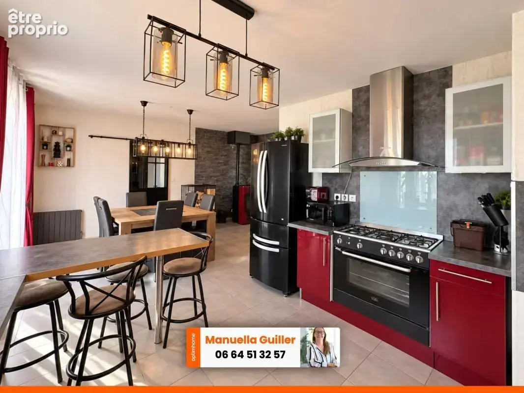 Berneval-le-grand – maison de plain-pied – 125 m² – 4 chambres – terrain 1 080 m² - photo 7