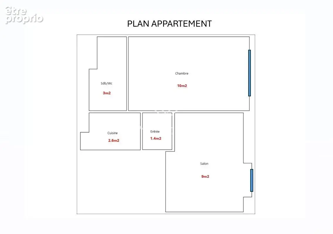 Appartement 1 pièce 27 m² à vendre à Paris-17e (75017) - photo 12