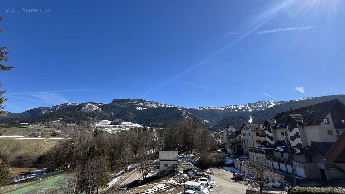 Appartement à LANS-EN-VERCORS