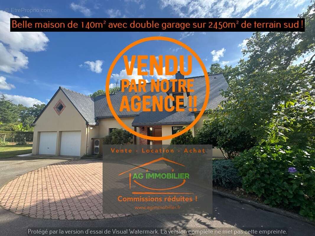 Maison à VERN-SUR-SEICHE