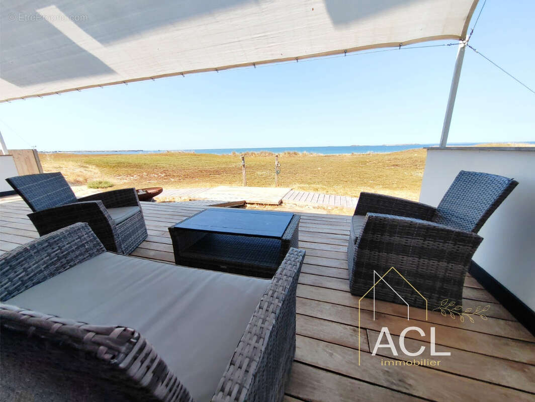 Maison d’architecte climatisée avec accès direct à la plage et vue panoramique sur l'océan - photo 2