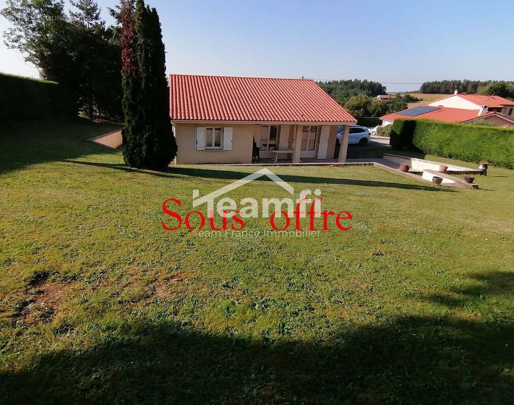 Maison à LES VILLETTES