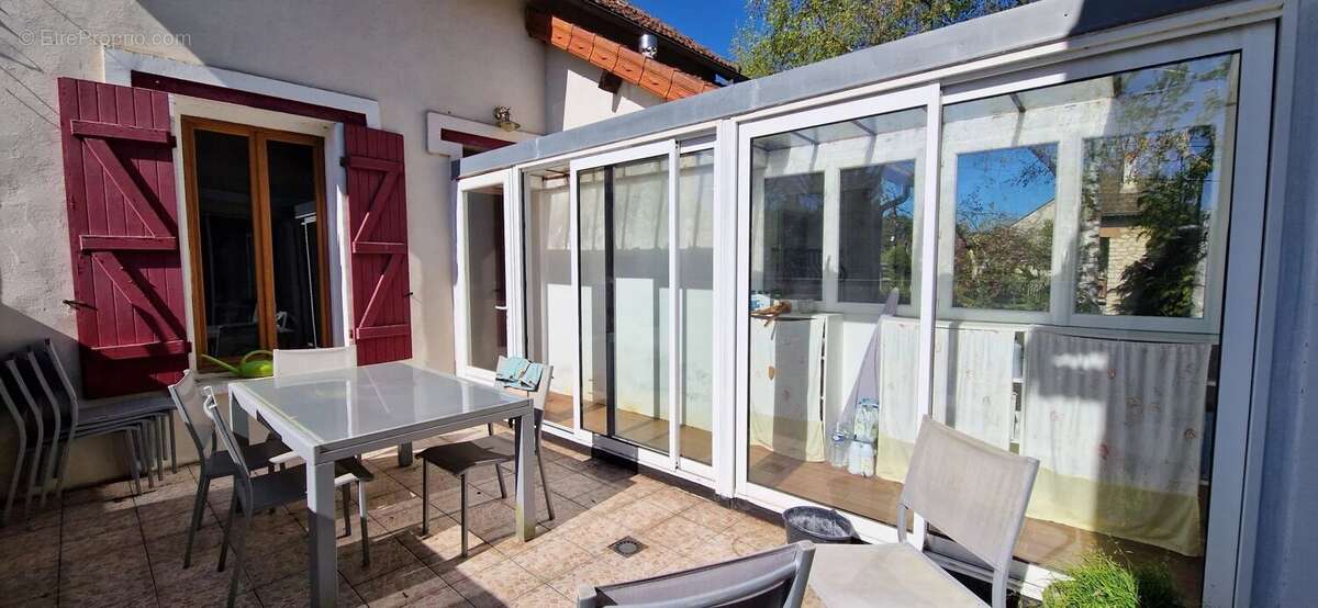 Maison à THOURY-FEROTTES