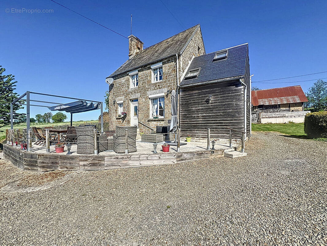 Maison à JUVIGNY-LE-TERTRE