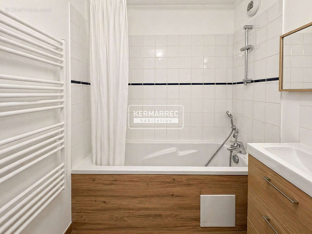 Appartement st jacques - 4 pieces - 3 chambres - sud - loggia - photo 5