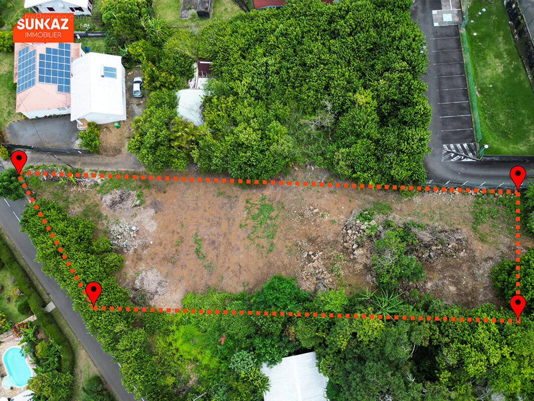 Terrain à PETITE-ILE