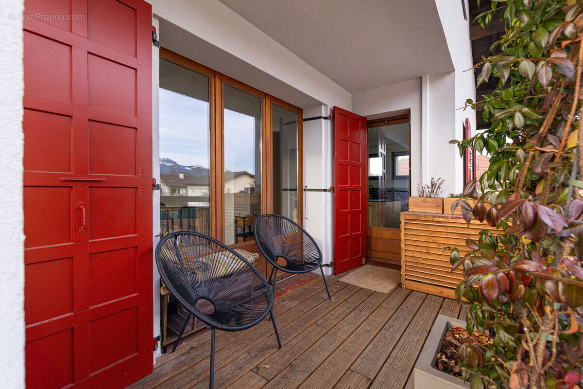 (76 m2 au sol) poisy t3 avec jardin - photo 20