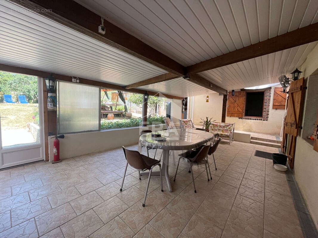 Maison 160m² à beaumont-les-autels - photo 13