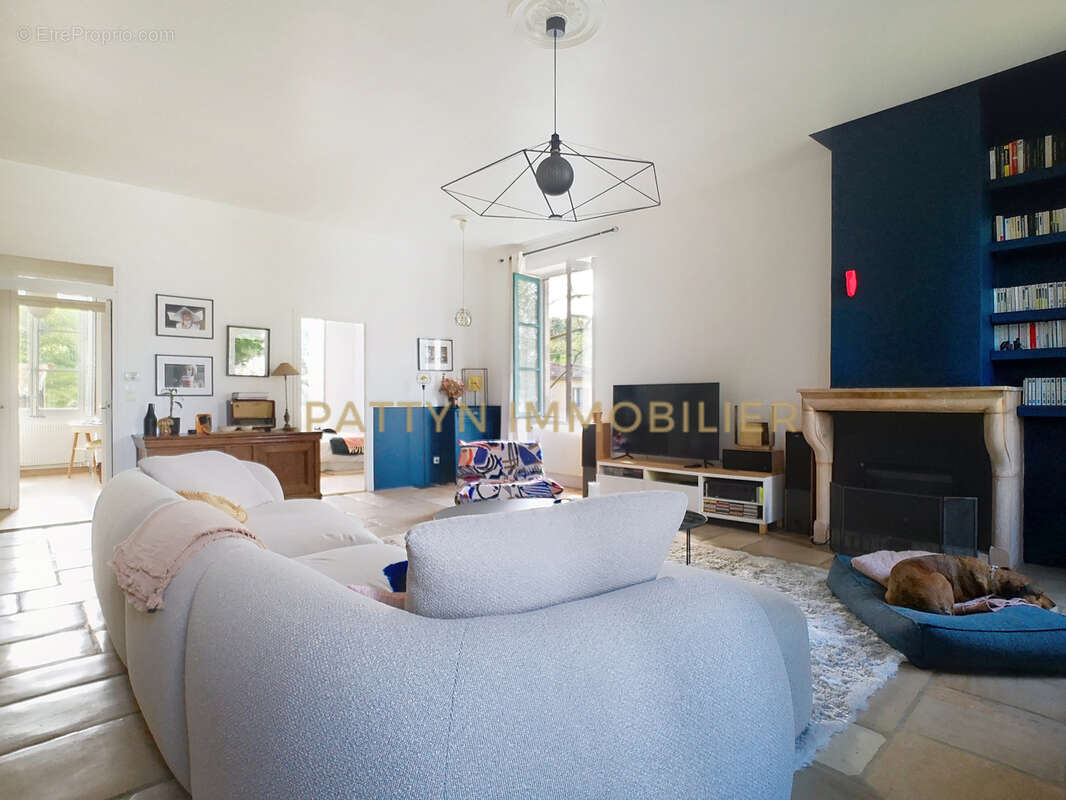 Appartement à NEUVILLE-SUR-SAONE