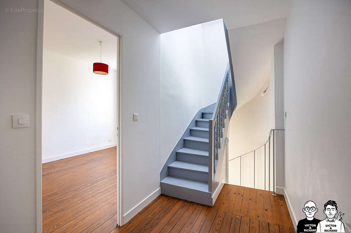 Maison de charme - rond-point de paris -saint-donatien - jardin sud-ouest - photo 16