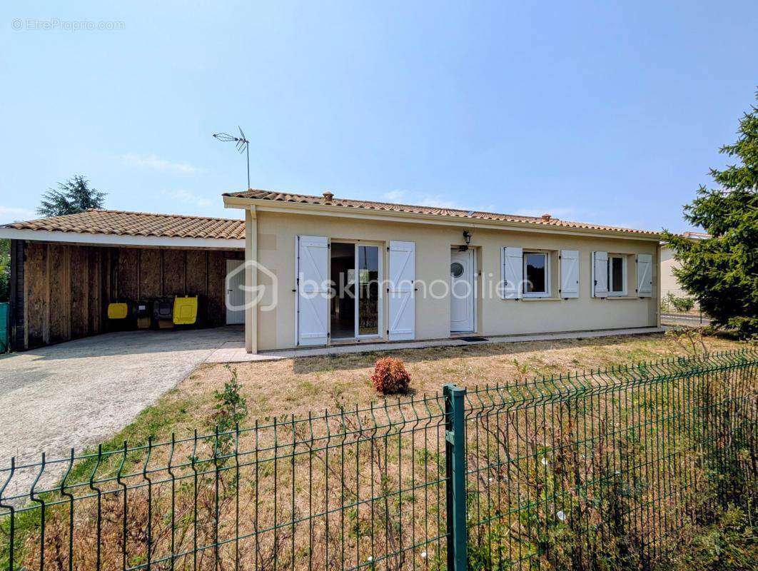 Maison à BLAYE