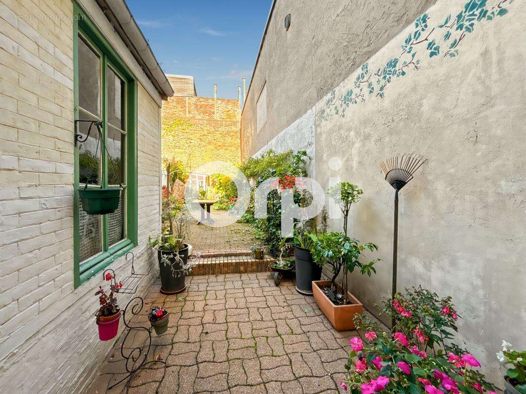 Maison à BOULOGNE-SUR-MER