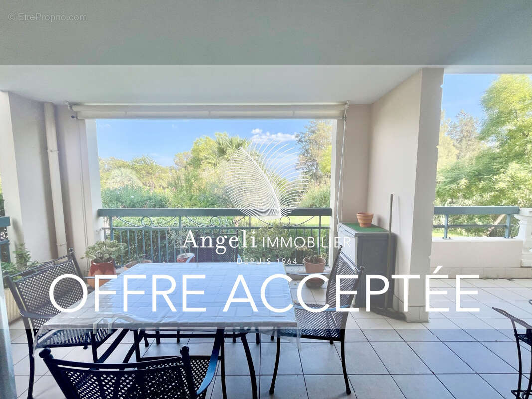 Appartement à FREJUS