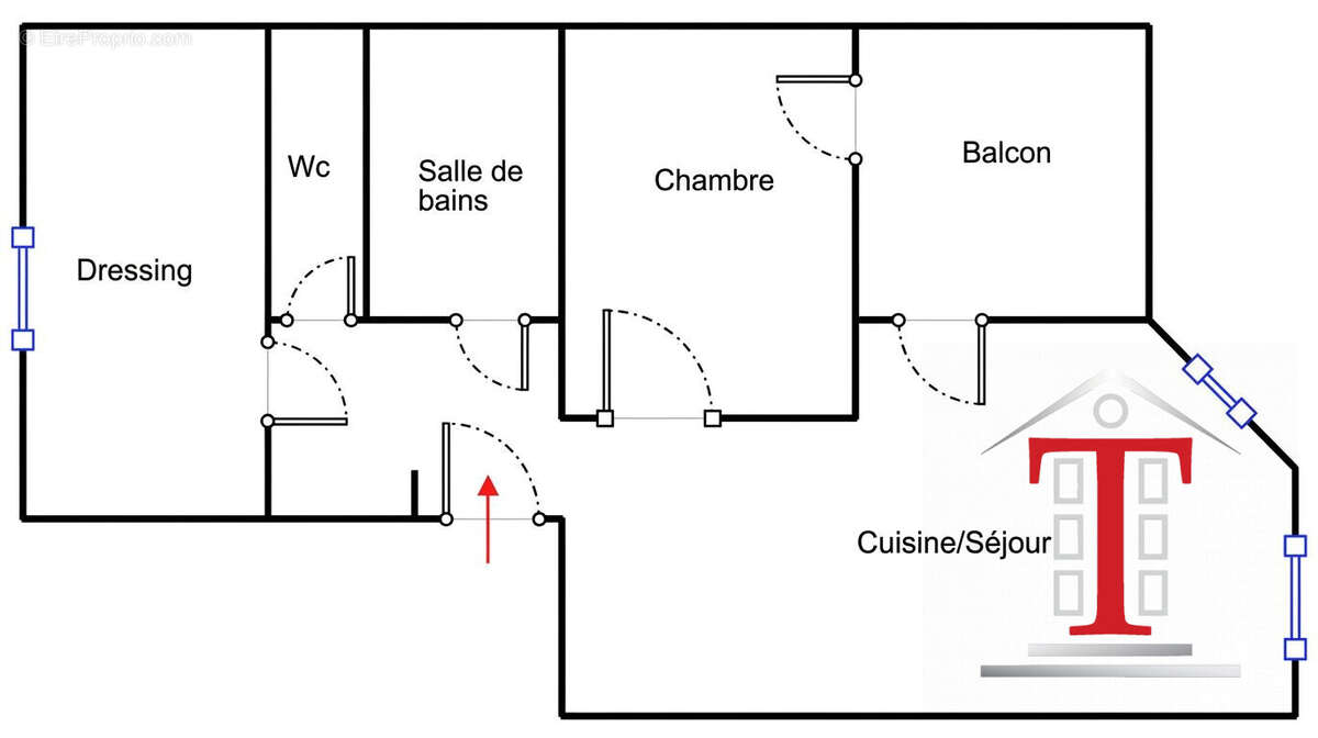 Appartement à ANGERS