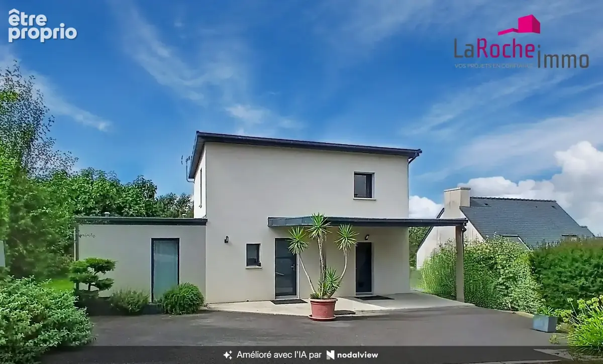 Maison 6 pièces 129 m² à vendre à Landerneau (29800) - photo 2