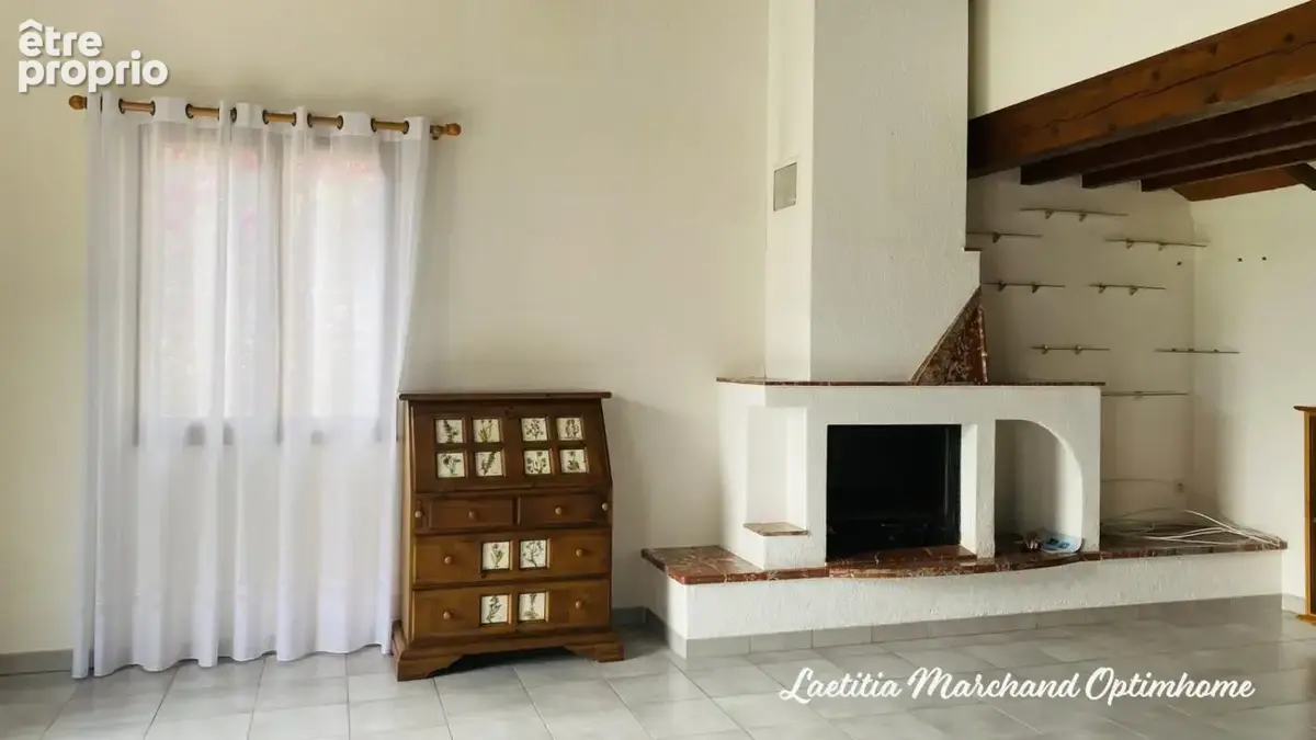 Maison 4 faces jardin piscine garage FUILLA (66) - photo 8