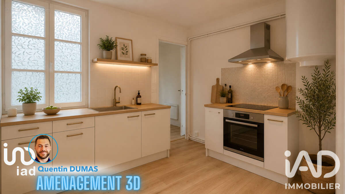 Appartement 47 m² à Bayonne  - photo 7