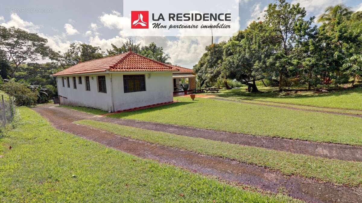 Maison à FORT-DE-FRANCE