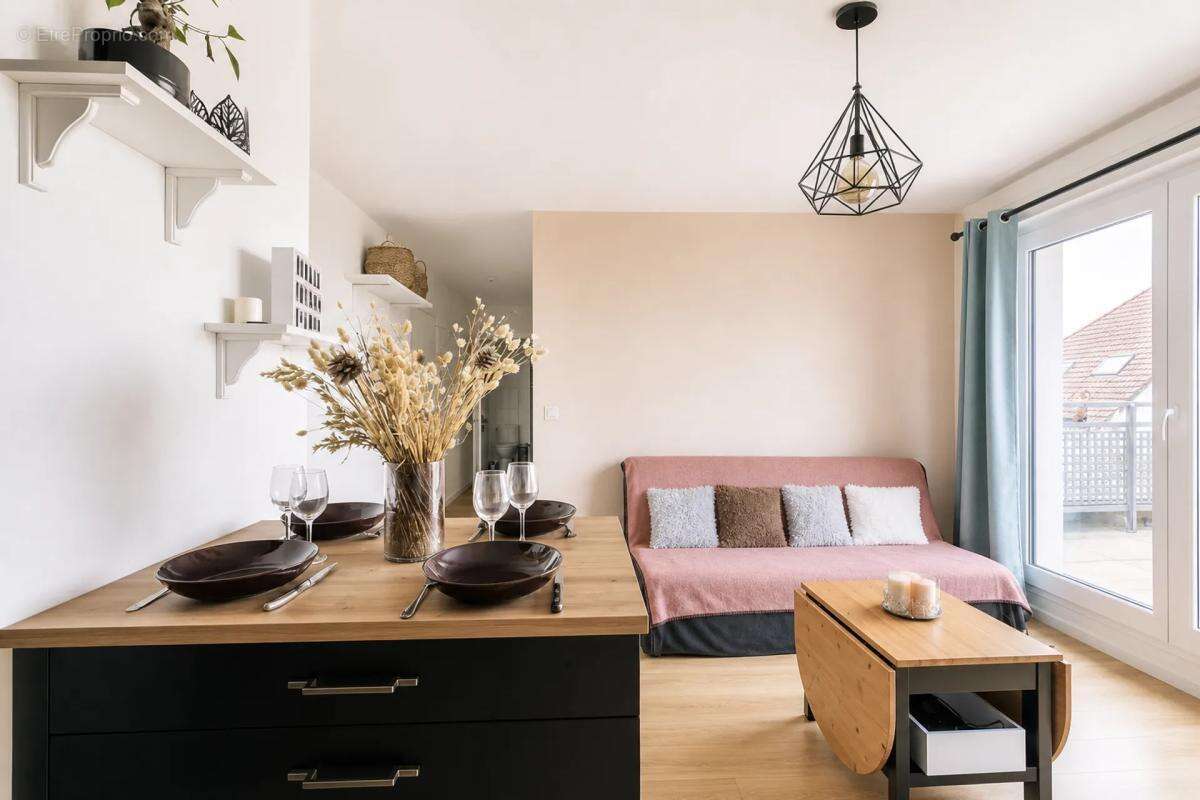 Appartement T3 lumineux avec terrasse à Villepinte - photo 4