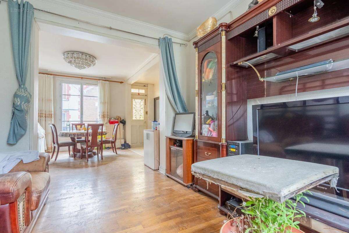 Maison à NOISY-LE-SEC