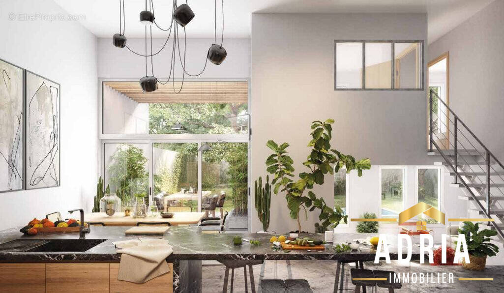 Appartement à MARSEILLE-8E