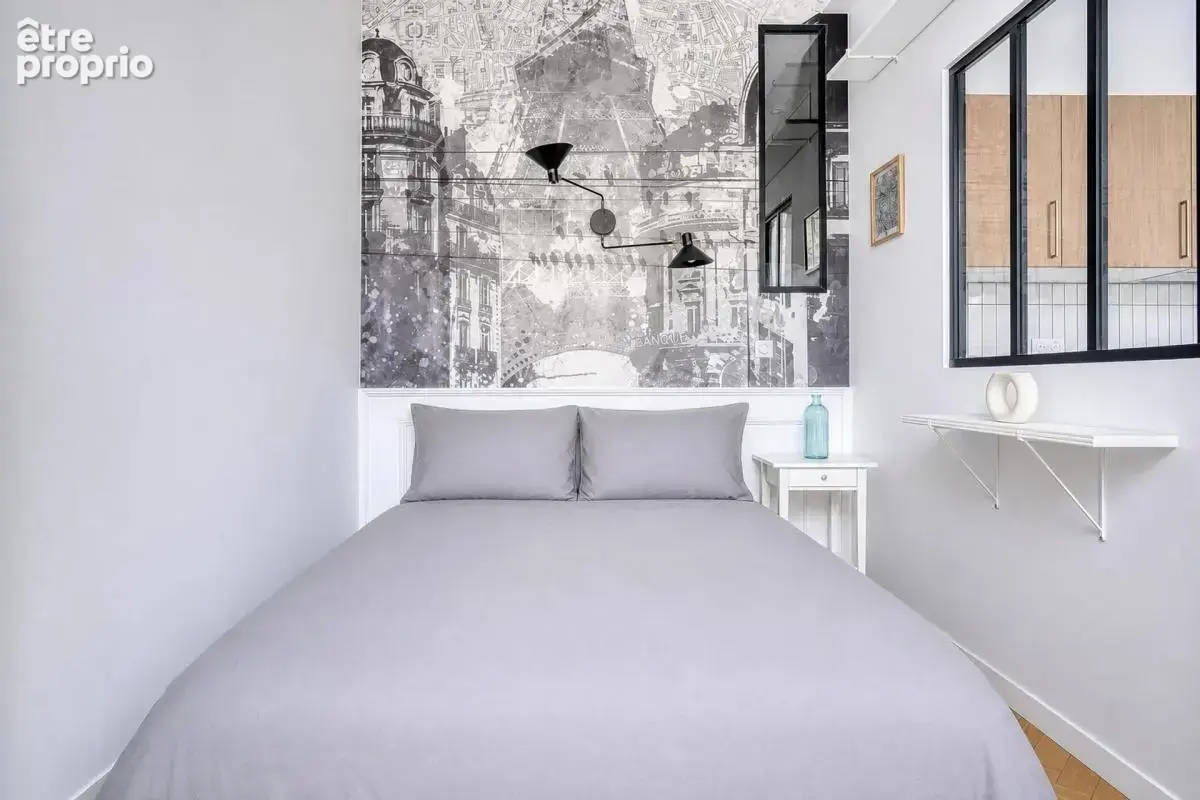Nanterre – ensemble de deux t1 bis rénovés - photo 6