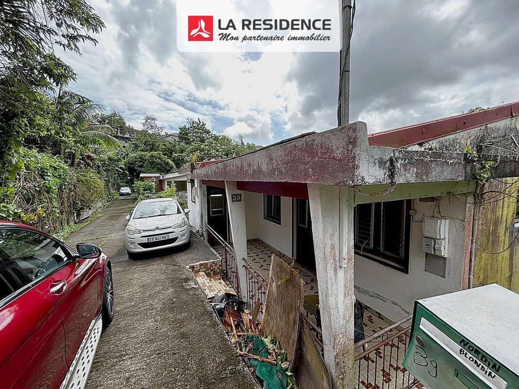 Maison à FORT-DE-FRANCE