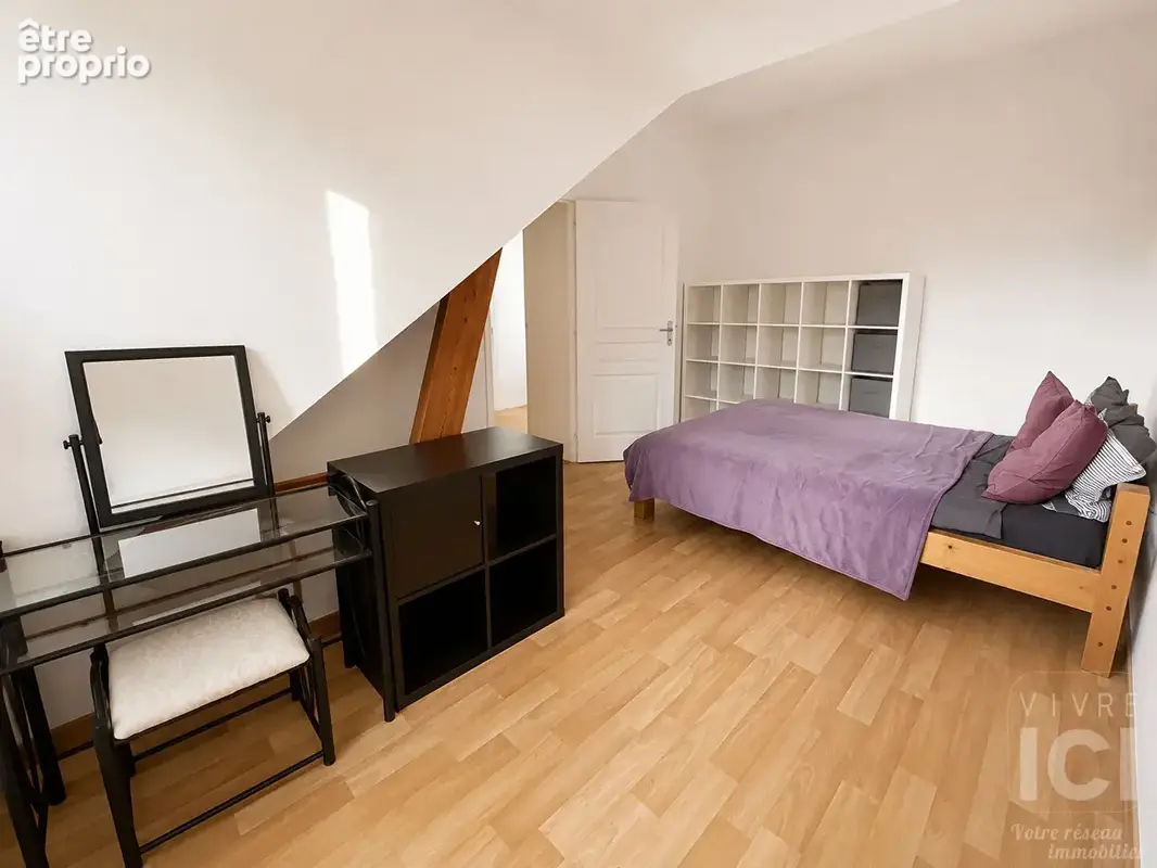 À vendre - Appartement T3 en duplex avec garage - INDRE - photo 5