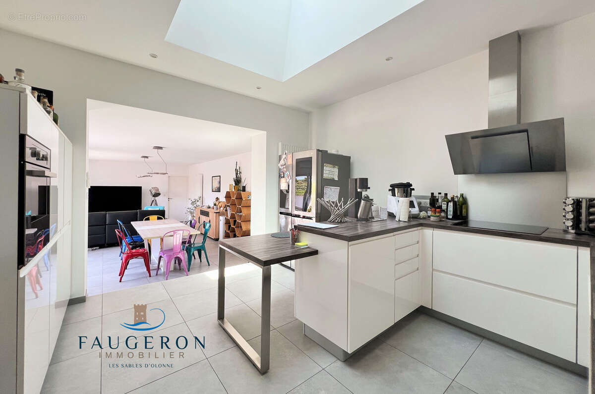 Maison à LES SABLES-D&#039;OLONNE