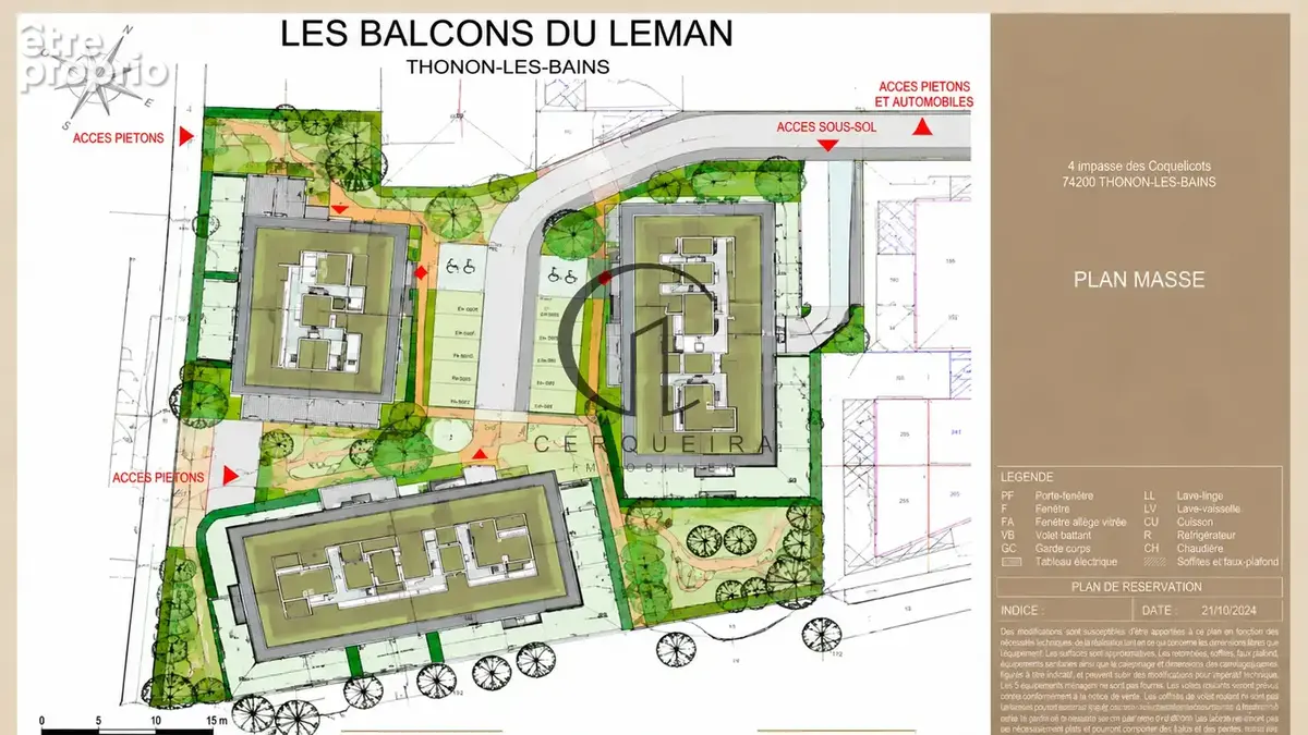 Thonon-les-bains   les balcons du léman - appartement t2 - photo 6