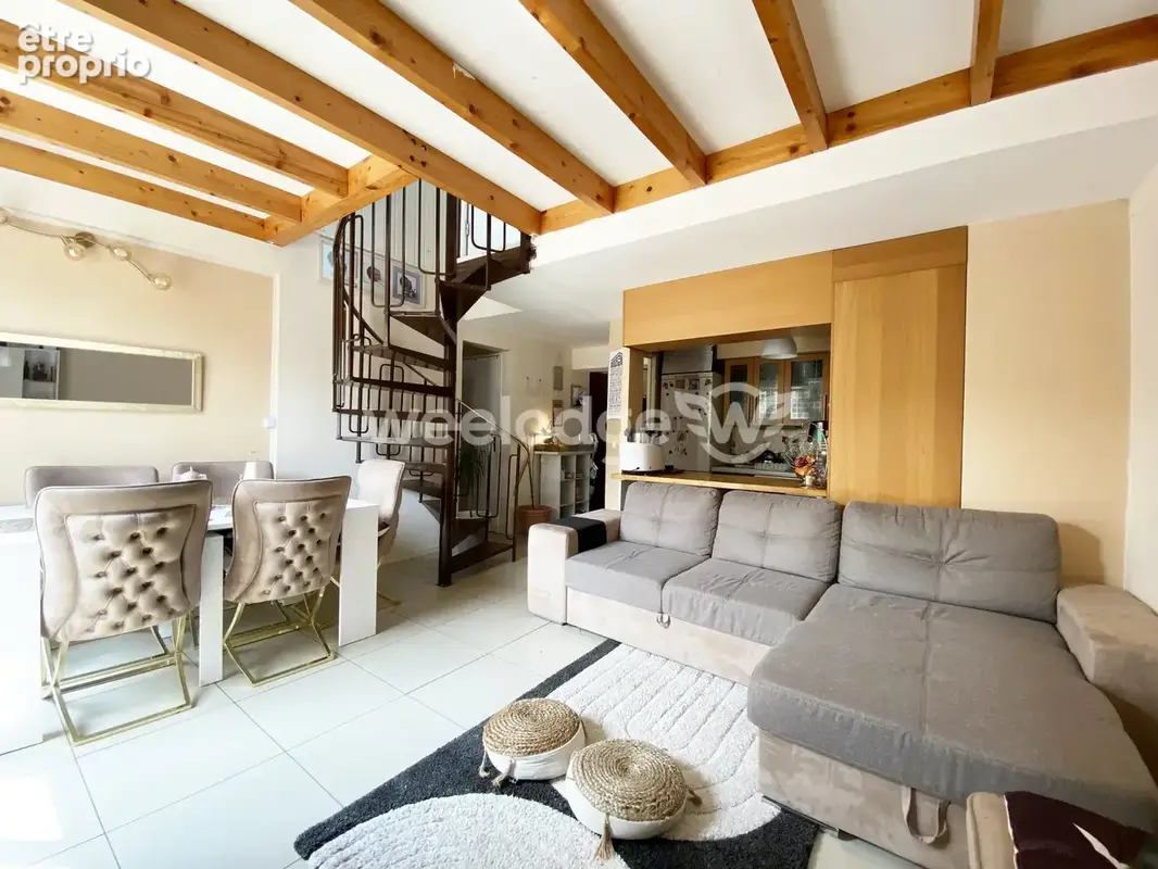 Appartement 6 pièces 92 m² à vendre à Sevran (93270) - photo 2