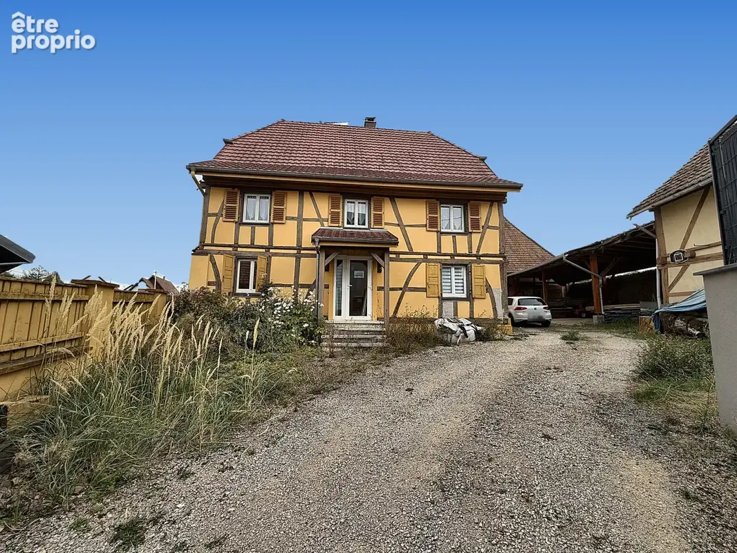 Photo Maison à Retzwiller au prix de 195 000€
