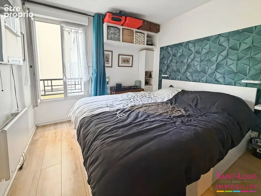 POISSY Beau 3 pièces avec balcon et parking, proche forêt et RER - photo 9