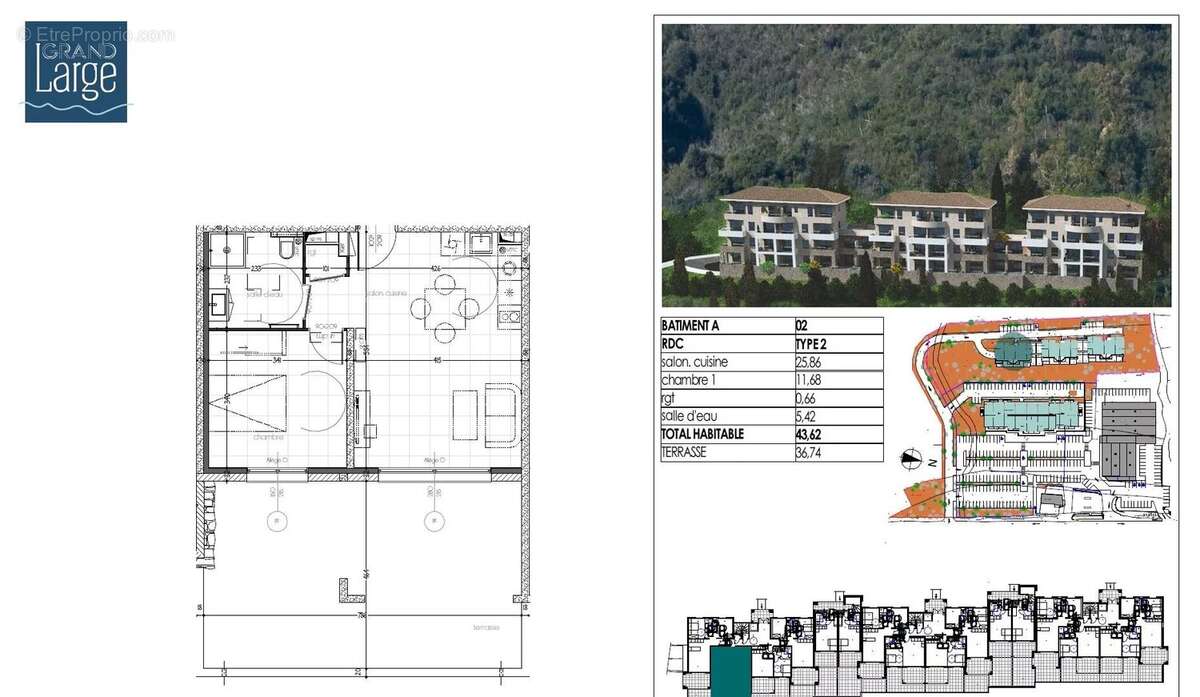 Appartement à SARI-SOLENZARA