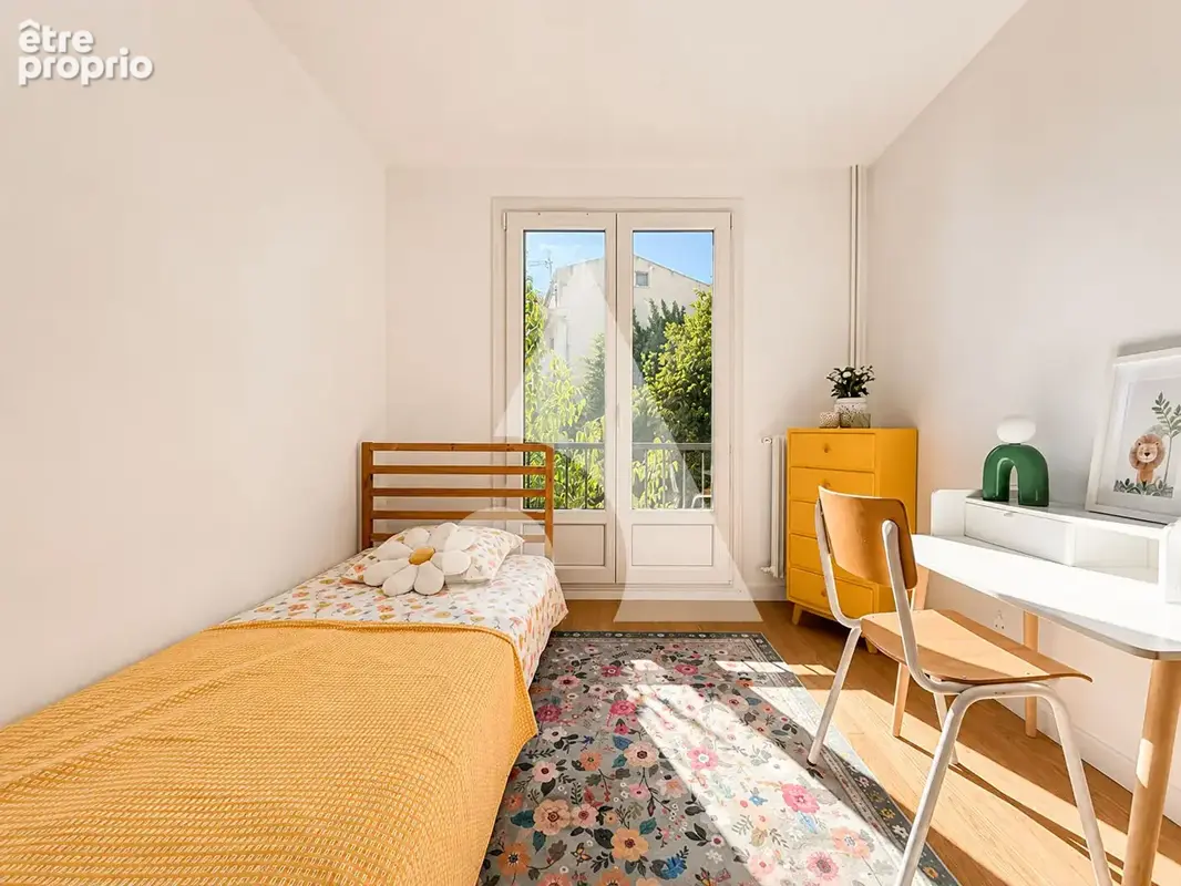 T3/4 79m2 secteur parc jourdan avec terrasse et balcon - photo 16