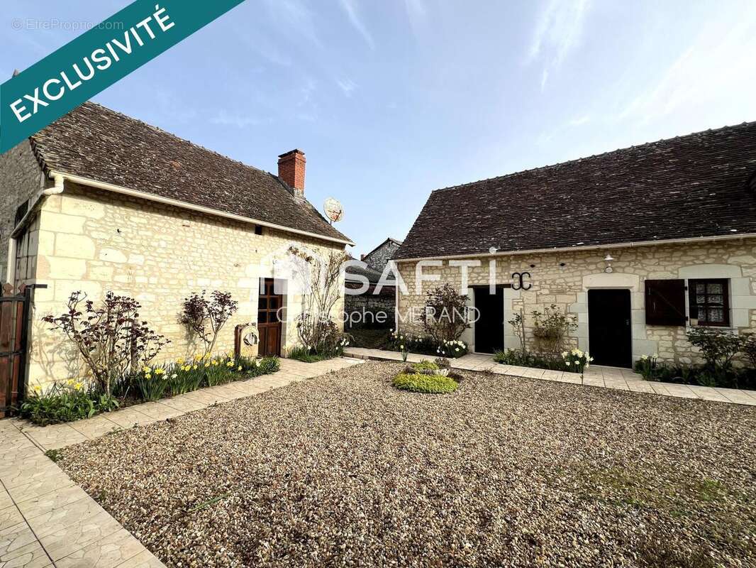 Photo 3 - Maison à LA CELLE-SAINT-AVANT