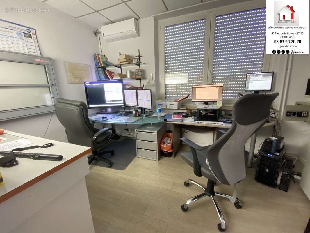 Commerce à CREUTZWALD