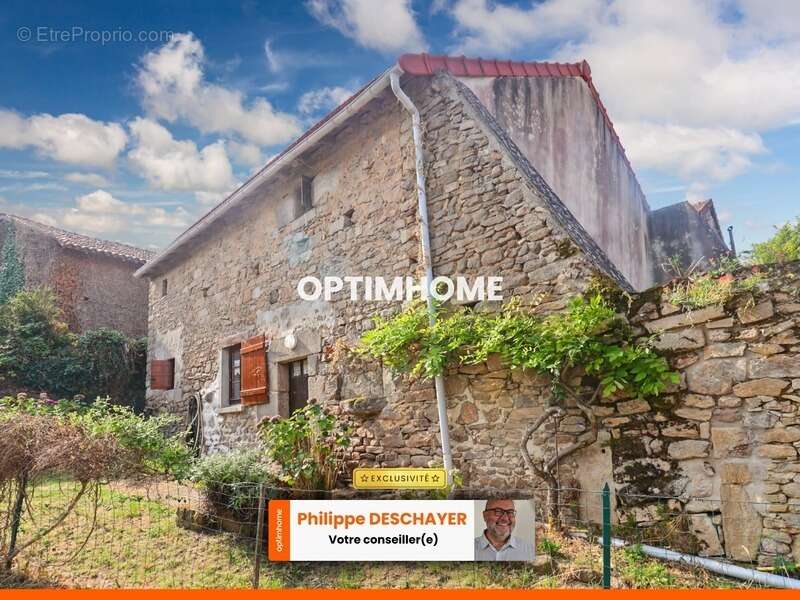 Maison à DOMPIERRE-LES-EGLISES